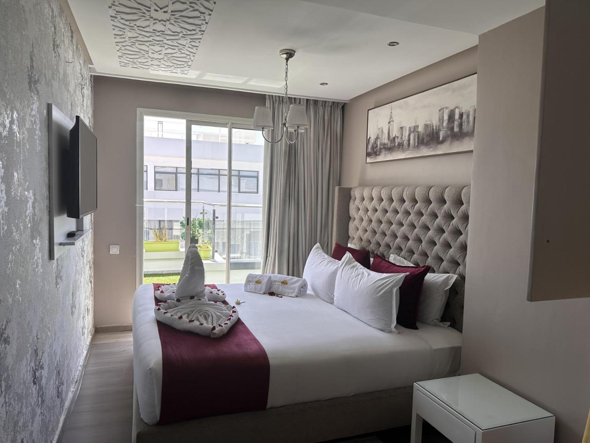 Rent-Inn Suites Hotel Rabat Luaran gambar